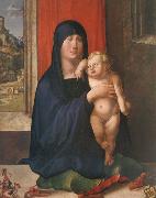 Albrecht Durer The Virgin and child at a window USA oil painting artist